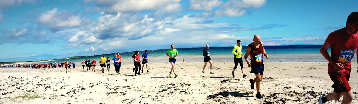 Tiree 10k & Half Marathon carousel image 1