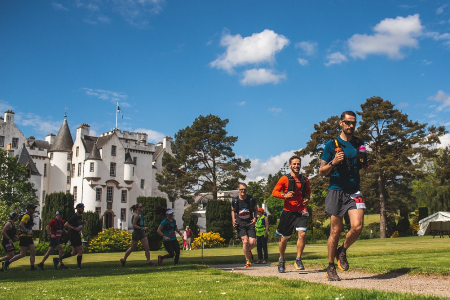 Blair Castle Trail Weekender 2023 carousel image 1