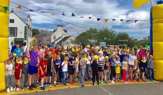 Ellon Town Centre Fun Run carousel image 1