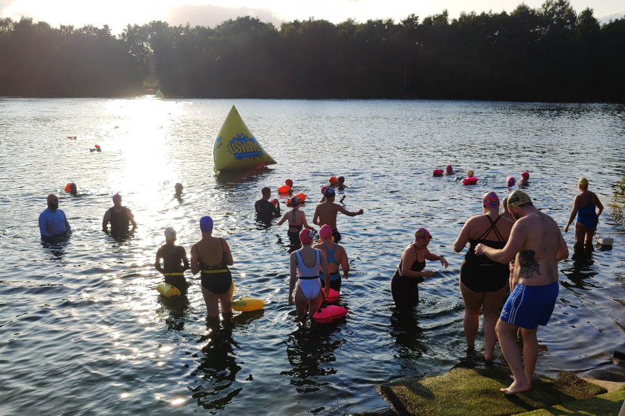 Uswim Open Water Swim (Sunday, Boundary) carousel image 1