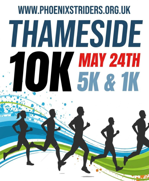 Phoenix Striders Thameside 10/5/1 2026 Races carousel image 1