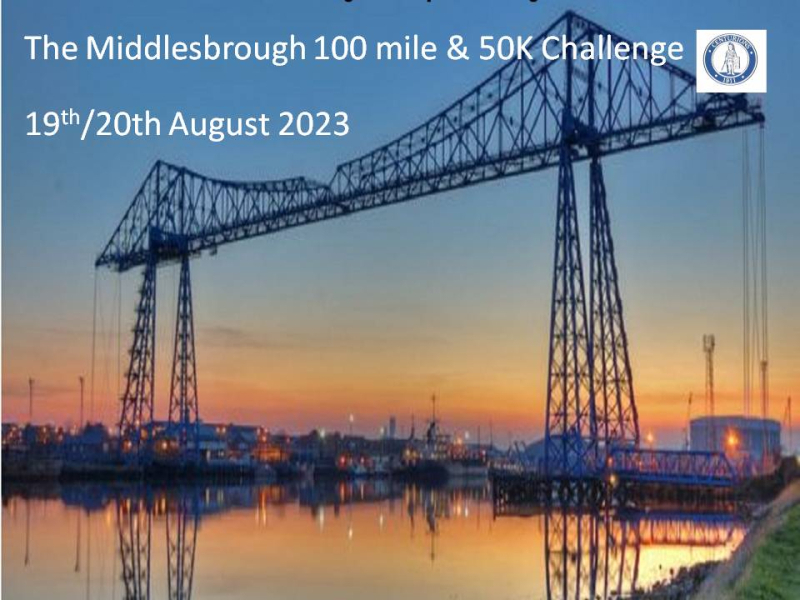 The Middlesbrough 100 mile & 50K Challenge carousel image 1