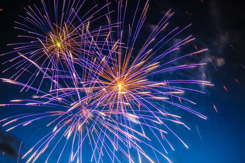Halloween Firework Swim carousel image 1