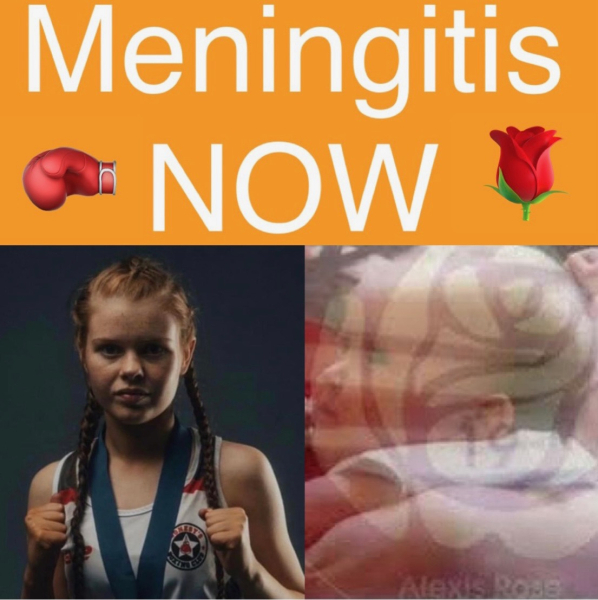 Punching for Awareness of Meningitis & Septicaemia carousel image 1