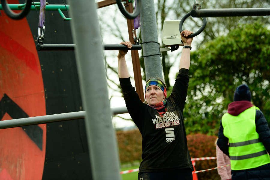 Tartan Warrior Classic Obstacle Course 2024 carousel image 3
