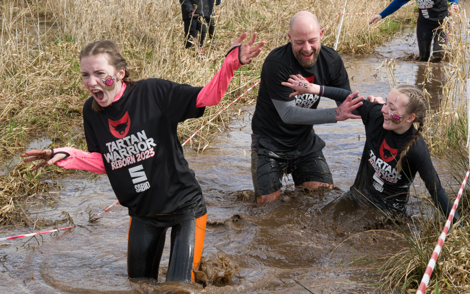 Tartan Warrior Classic Obstacle Course 2024 carousel image 4