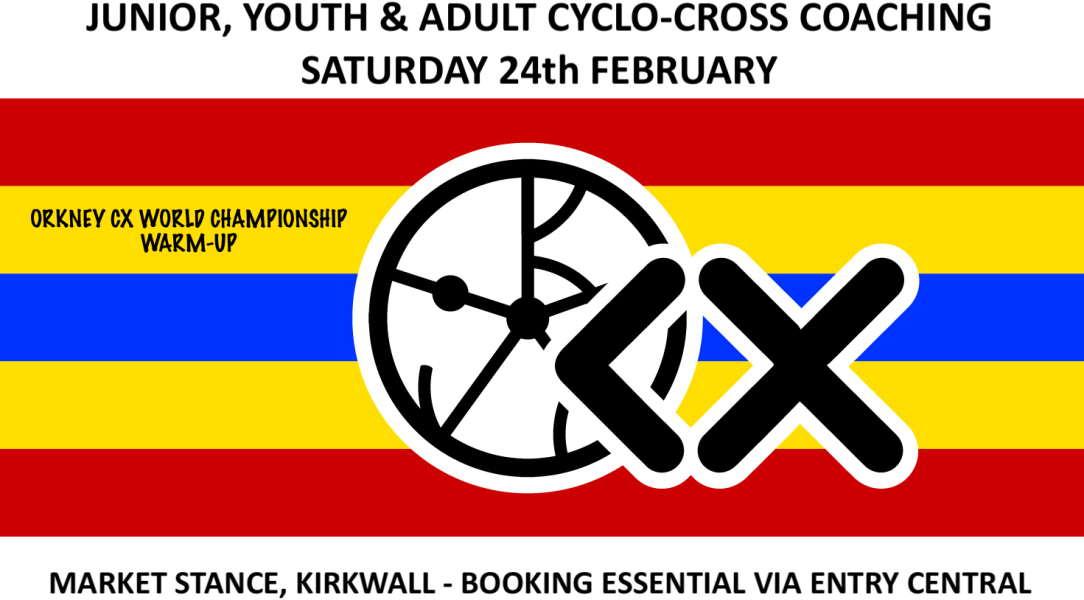 Orkney CX Coaching - Worlds Warm-Up carousel image 1