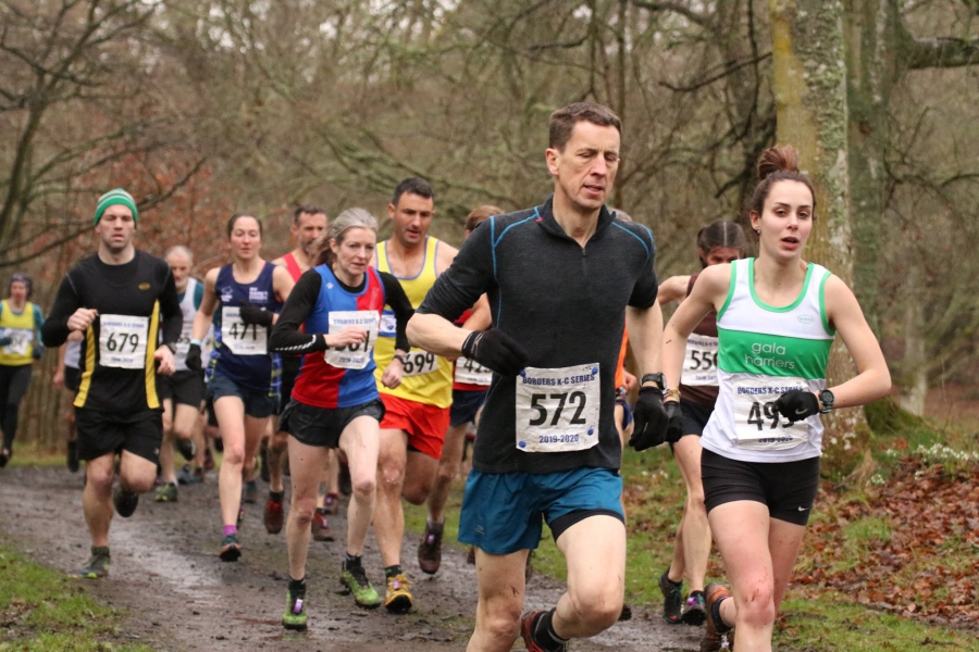 Borders XC winter series 2024/25 carousel image 1