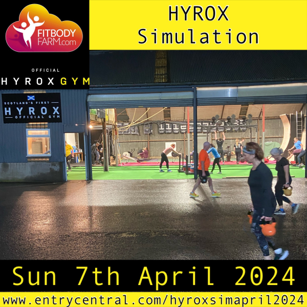 Hyrox Simulation - 7th April 2024 carousel image 1
