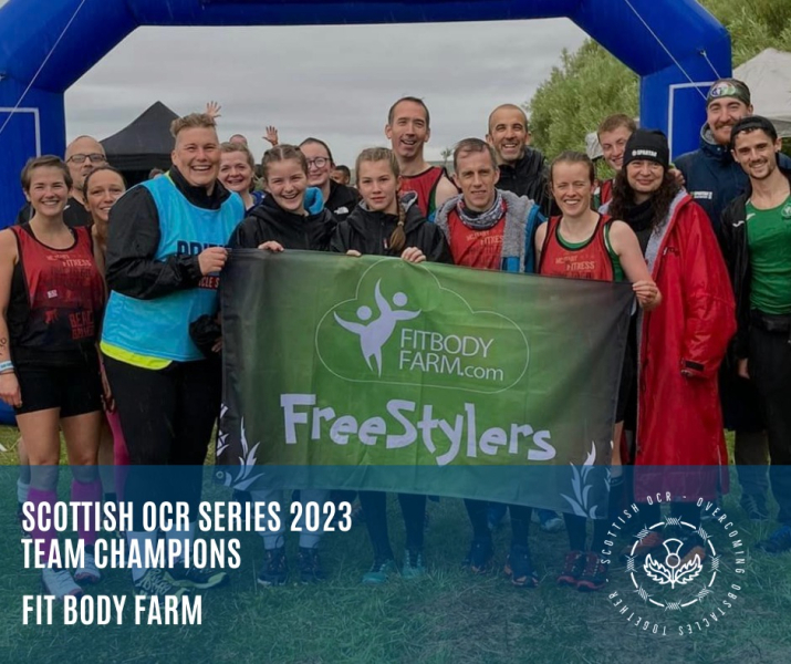 Fit Body Farm Freestylers OCR Training May 2024 carousel image 1