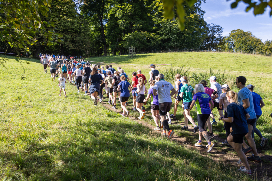 Coln Valley 2, 5 and 10km Charity Trail Run carousel image 2