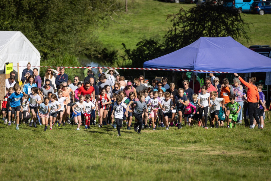 Coln Valley 2, 5 and 10km Charity Trail Run carousel image 3