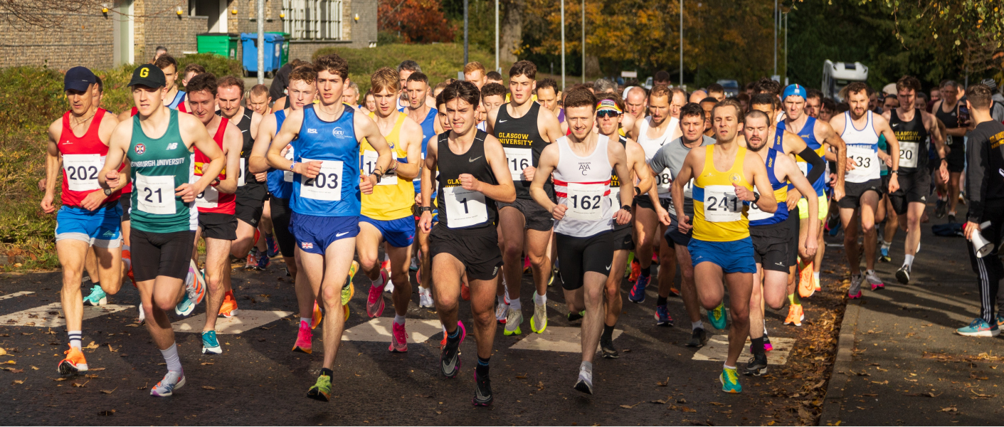 Glasgow University 5 Mile Road Race carousel image 1