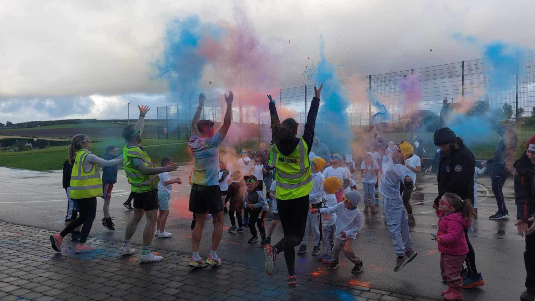 The Turriff Primary School Rainbow Run carousel image 1