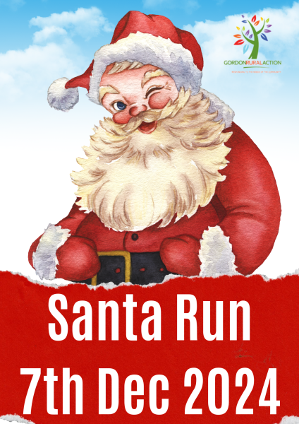 Gordon Rural Action Santa Run carousel image 1