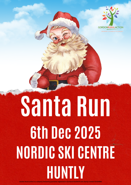 Gordon Rural Action Santa Run carousel image 1