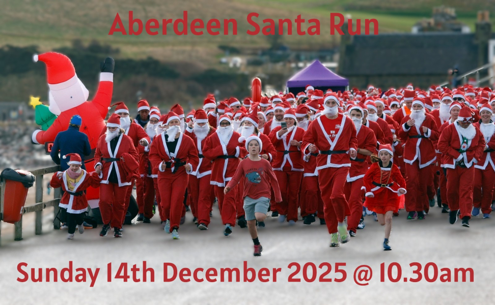 Aberdeen Santa Run 5k 2025