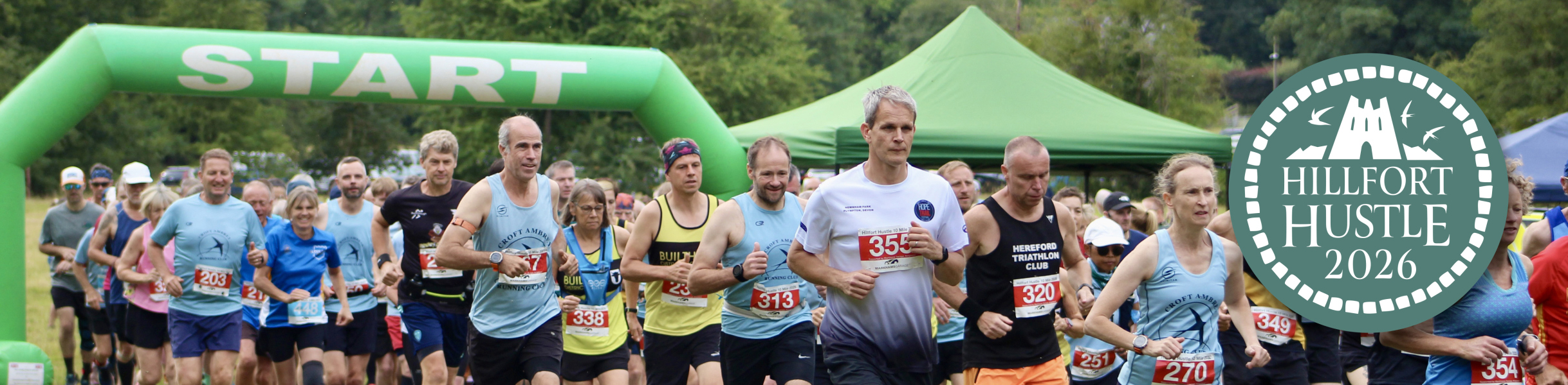 Hillfort Hustle 10 mile and 5 mile Trail Races