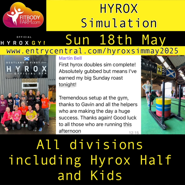 Hyrox Simulation carousel image 1