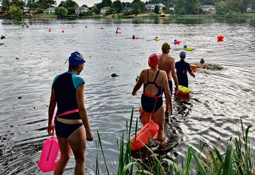 Uswim Open Water Swim (Tuesday, The Mere Swim Place) carousel image 1