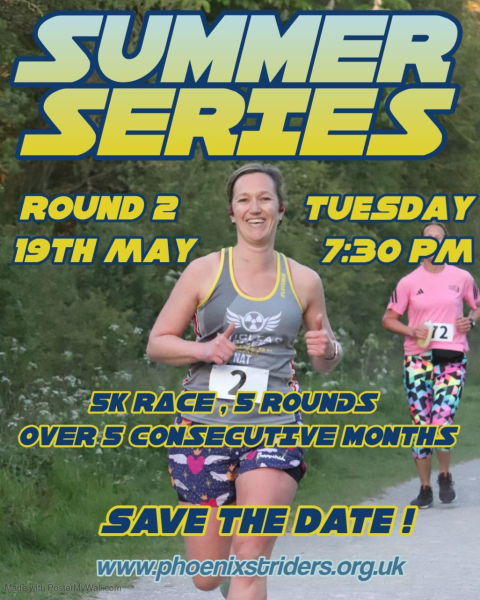 Phoenix Striders Summer Series Round 2 carousel image 1