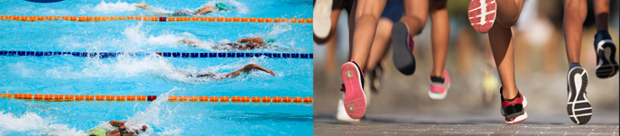 Pentland Triathlete Juniors Splash and Dash Aquathlon carousel image 1