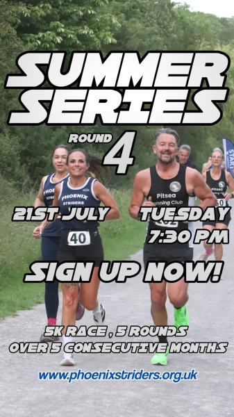 Phoenix Striders Summer Series Round 4 carousel image 1