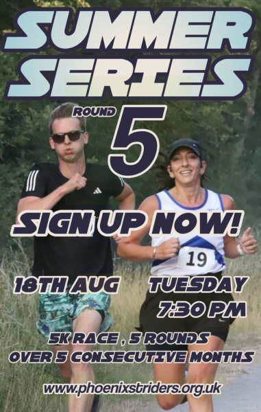 Phoenix Striders Summer Series Round 5 carousel image 1