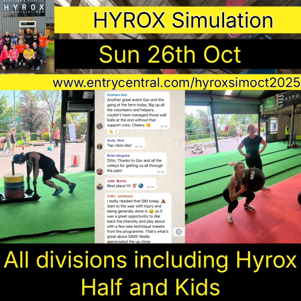 Hyrox Simulation carousel image 1