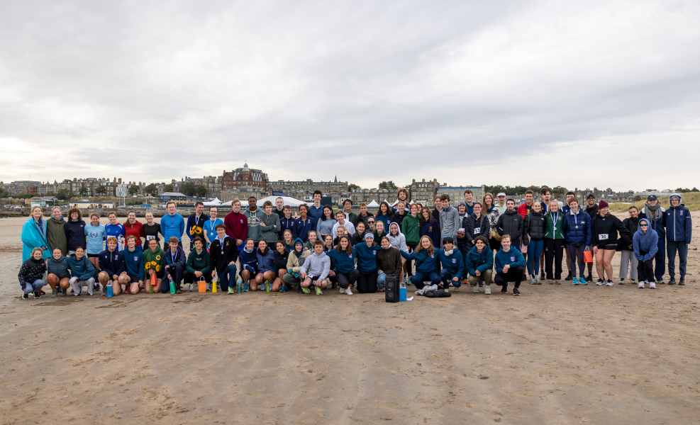 St Andrews West Sands 5k