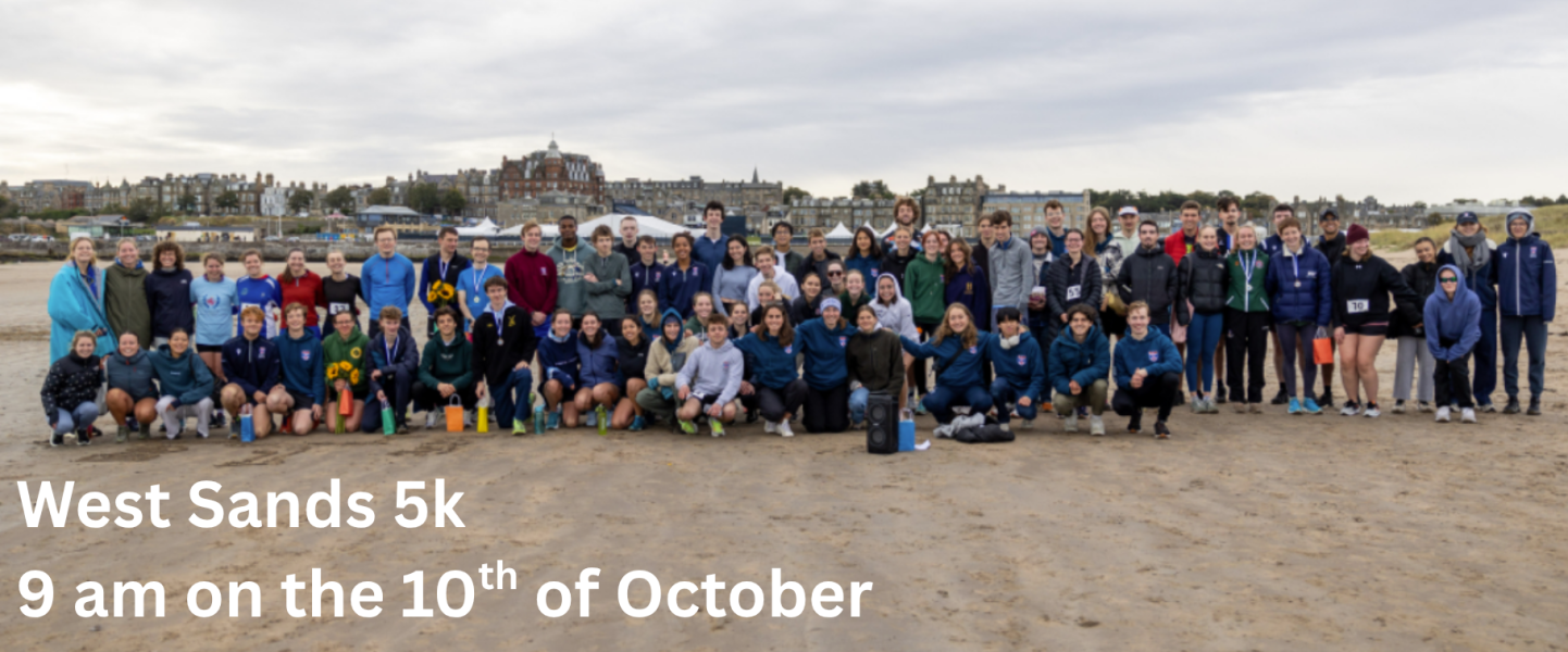 St Andrews West Sands 5k