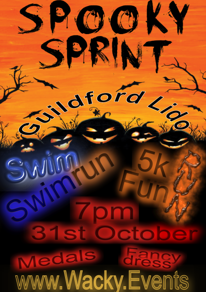 Spooky Sprint/Swim/Swimrun