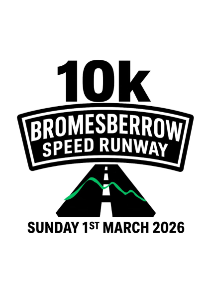10k for 10k - Bromesberrow Speed Runway and children's fun run carousel image 1