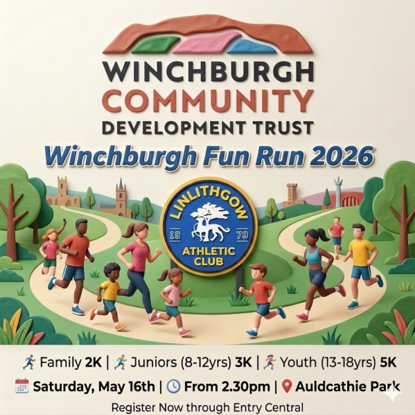 Winchburgh Fun Run 2026 carousel image 1