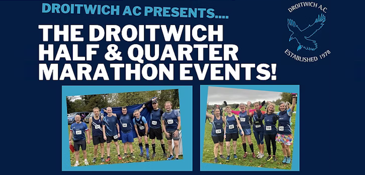 Droitwich Half and Quarter Marathon