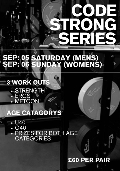 CODE Strong Series - Men's Pairs carousel image 1