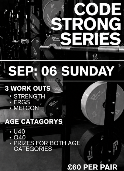 CODE Strong Series carousel image 1