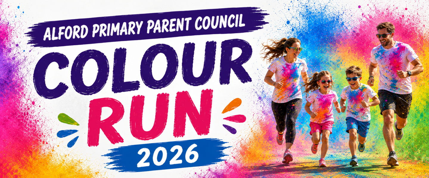 Alford Colour Run 2026 carousel image 1
