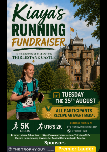 Thirlestane Castle Fundraiser Adult 5k and Kids 2k carousel image 1