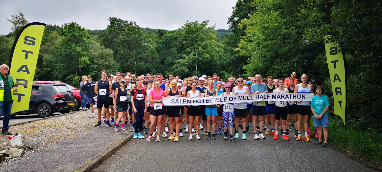 Mull Half Marathon & 10k