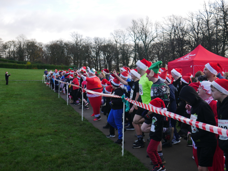 Jingle Bell Fun Run 2024 carousel image 1