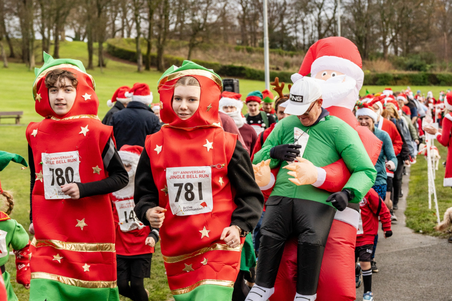 Jingle Bell Fun Run 2025 carousel image 3