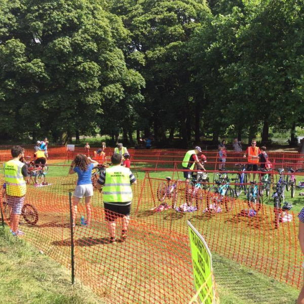 Cheltenham Tri in the Park Junior & Adult Triathlon carousel image 1