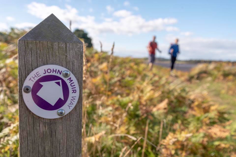 The John Muir Way Ultra Marathon (50km) carousel image 1