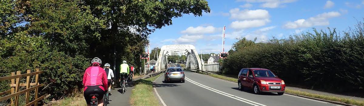 Bob Clift Cheshire Cycleway Rides 2023 carousel image 1