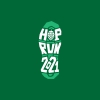 Logo for Hop Run 2021
