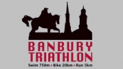 Logo for Team Cherwell's Banbury Triathlon Festival
