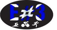 Logo for Edinburgh#3 Youth/Adult/Novice Adult Aquathon 2023