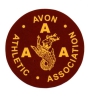 Logo for Avon County Athletics Championships - 2023