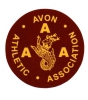 Logo for Avon County Athletics Championships - 2 day